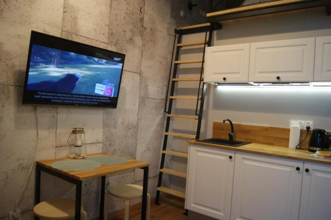 Apartamento Mini Loft W Starym Browarze Gdansk Polonia